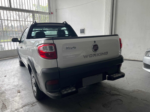 Imagen 3 de 14 de Fiat Strada 2018 1.4 Working Cs