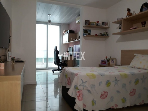 Excelente Cobertura Para Venda Linear Com Três Quartos Duas Suites E Duas Vagas - Co00077 - 69275156