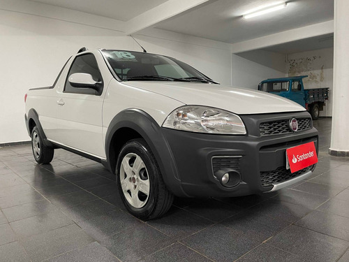 Imagem 2 de 10 de Fiat Strada 1.4 Mpi Hard Working Cs 8v Flex 2p Manual
