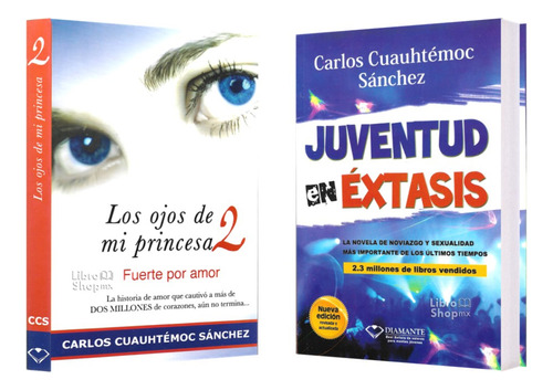 Carlos Cuauhtémoc Schz.: Ojos Princesa 2 + Juventud Éxtasis