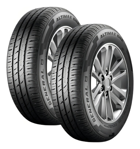 Kit 2 Pneus 175/65r15 84 H General Tire Altimax One