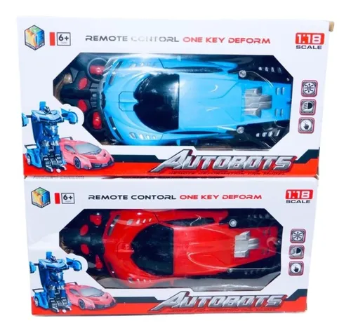 Transformers a control remoto mercadolibre sale