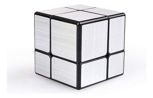 Liangcuber Qiyi Espejo Cubo 2x2 Velocidad Cubo 2x2x2 Espejo