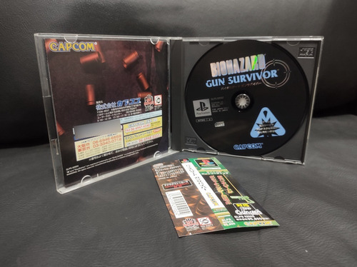 Biohazard Gun Survivor (resident Evil) Ps1 (Usado)