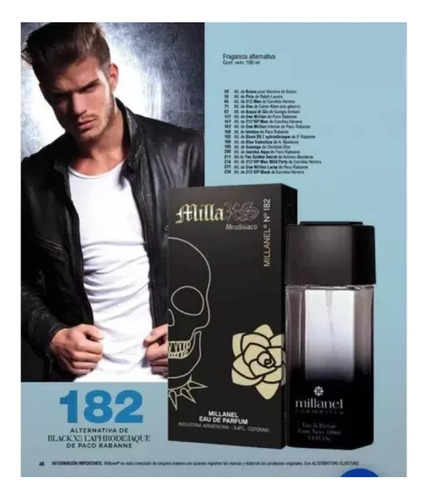 Perfume Millanel Milla Xs Afrodisíaco Intense Edp 100ml