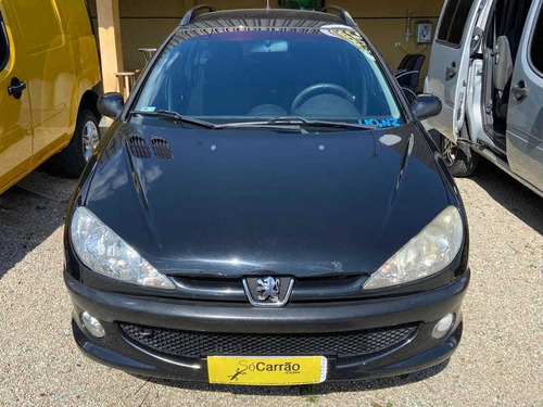 Imagem 3 de 11 de Peugeot 206 Sw Presence 1.4