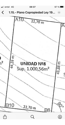 Terreno En Condominio Parque Maitencillo