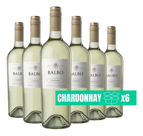 Chardonnay Vino Blanco Balbo