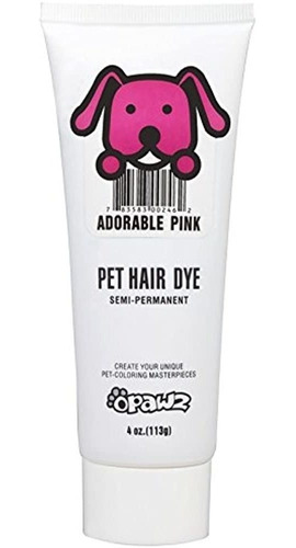 Dog Hair Dye Gel Nuevo Bright Fun Shade Semipermanente Compl