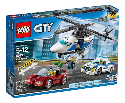 Lego 60138 City Ciudad Persecución A Alta Velocidad