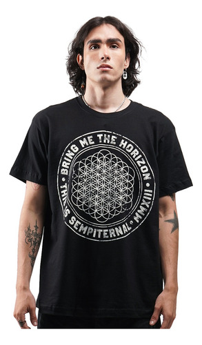 Camiseta Bring Me The Horizon Sempiternal Rock Activity