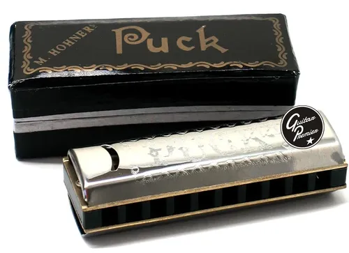 Armonica Hohner Puck Bolsillo 20 Voces Pocket Alemana En C