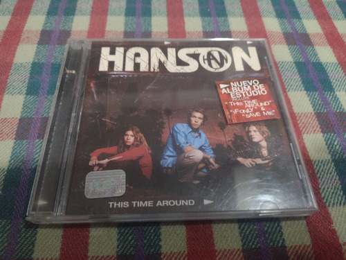 Hanson / This Time Around Cd Ind Arg (pe42)