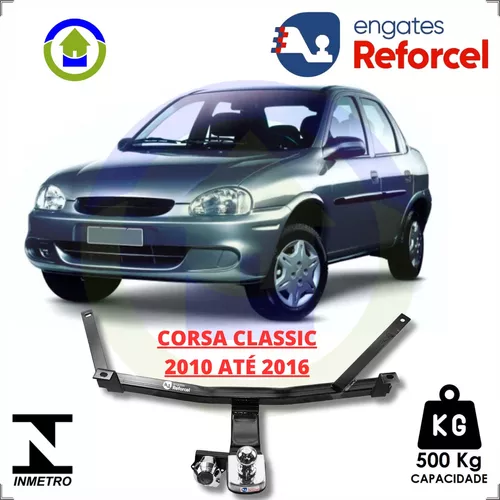 Engate de Reboque Corsa Sedan Classic Rabicho 500kg