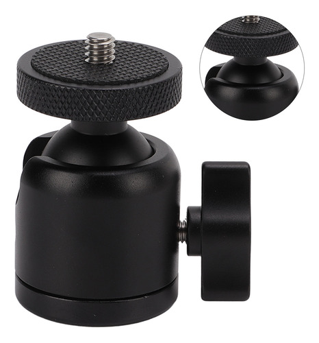 Adaptador De Trípode Para Montaje De Cámara Con Cabezal Esfé