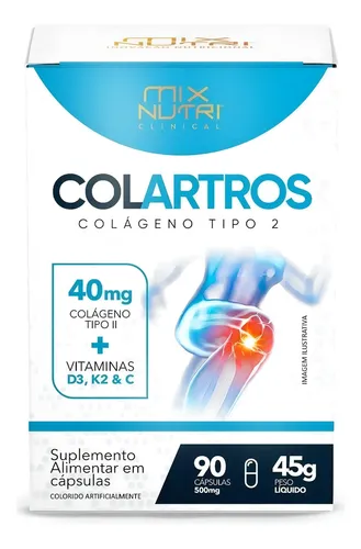 comprar Colágeno Tipo2 + Vitamina D3 K2 C Mix Nutri Colartros 90caps