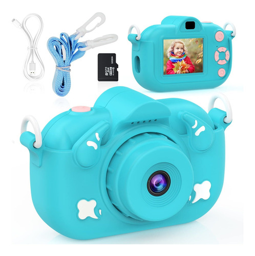 Pytsudin Camara Para Niño Digital Hd Mp Pantalla Ips Sd