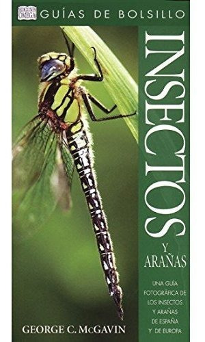 Insectos Y Arañas : Guías De Bolsillo