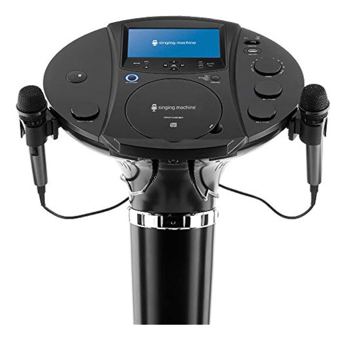 Canto De La Máquina Ism1030bt Pedestal Para Karaoke Con Blue