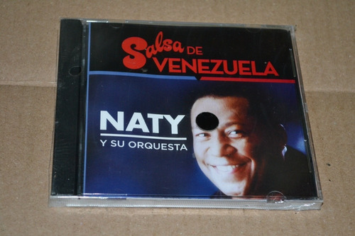 Naty Y Su Orquesta La Salsa De Venezuela Cd 