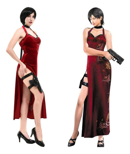 Resident Evil King Ada Cheongsam Cosplay