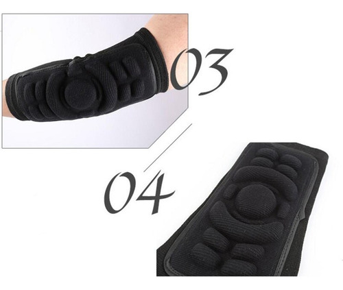 Pack 2 Coderas Mtb Protectores Bicicleta Montaña Ciclis