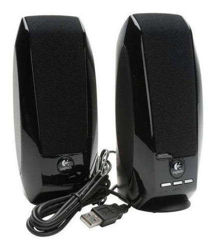 Ltc Parlantes Logitech S150 Mini Slim 5w Rms Usb Stereo