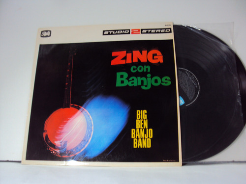 Vinilo Lp 214 Zing Con Banjos Big Ben Banjo Band