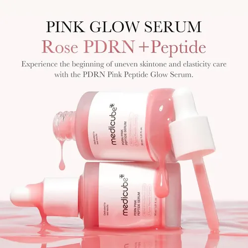 S&eacute;rum Facial Medicube Pdrn Pink 5 Pept&iacute;deos - Normal Dia/noite