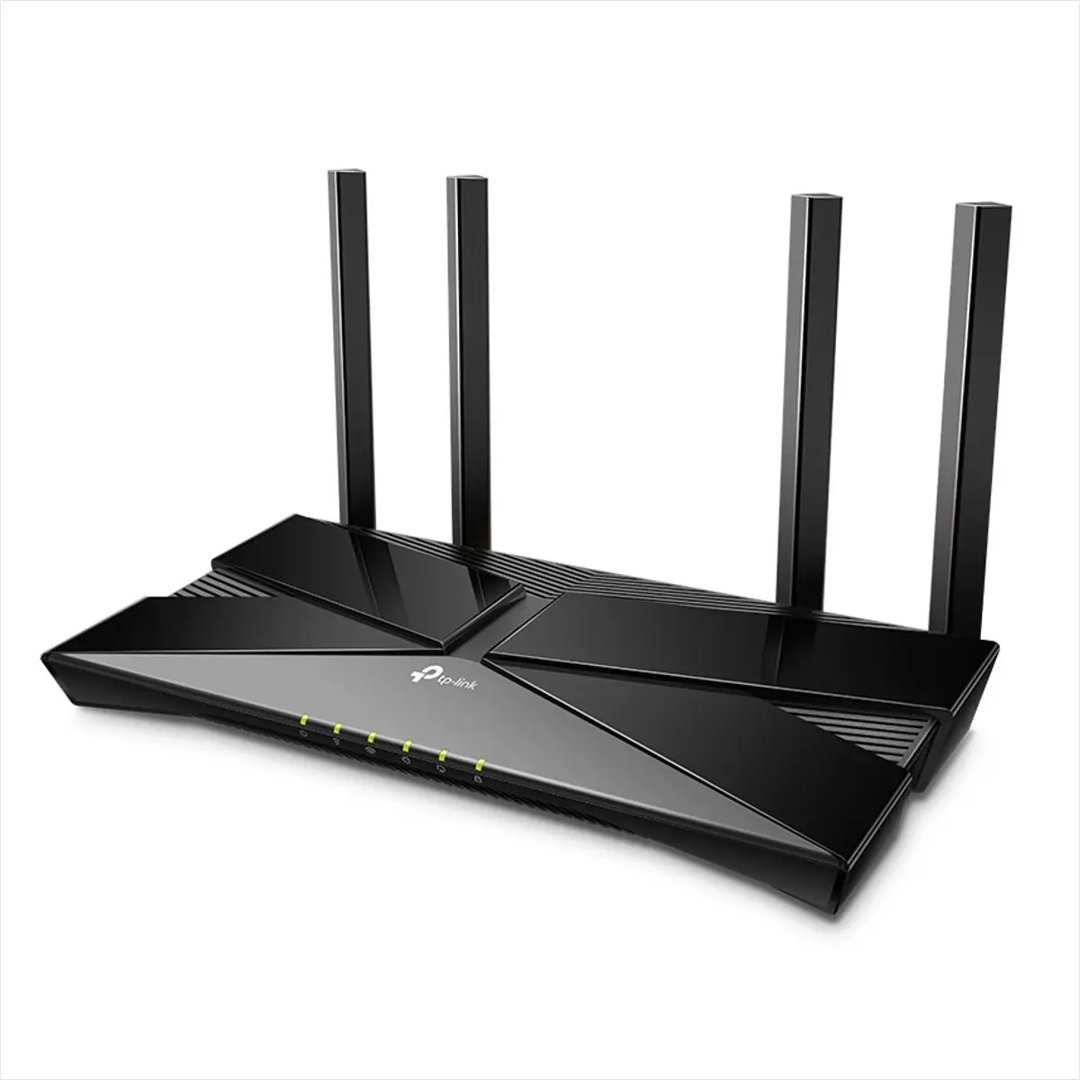 Roteador TP-Link EX220 V2.8 WI-FI 6 AX1800 Preset Dual Band 3 Portas Gigabit 4 Ant