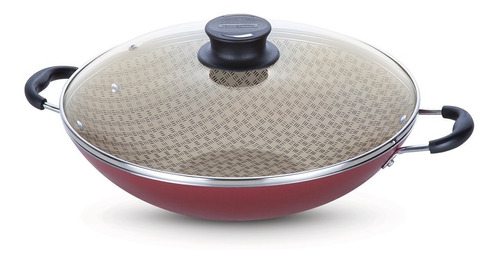 Panela Tramontina Wok Paella 6,6l  Paris 36cm Antiaderente