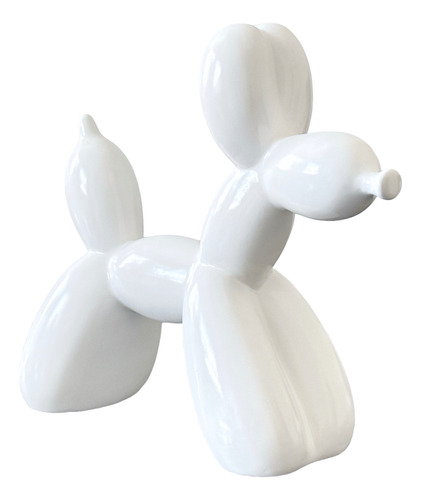 Figura Perro Globo Decorativo Estatua Decoración Escultura