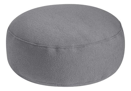 Gris Plateado, Redondo, Diámetro M, 40 X 15 Cm De Altura, Pa
