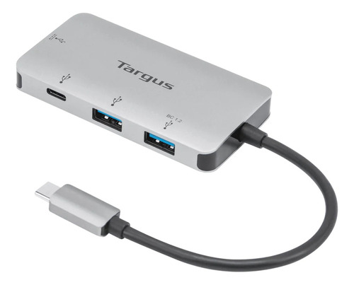 Targus Adaptador Multipuerto Usb 2 Usb A 2 Usb C Ach228usz