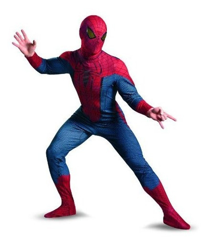 Disfraz Spider-man Deluxe Adulto.