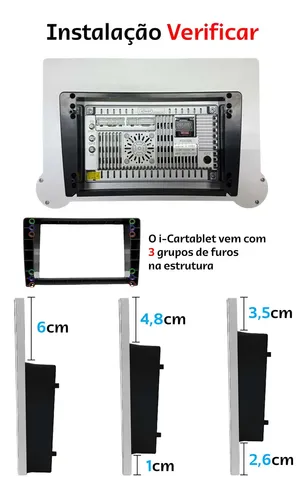 Multimidia Knup Dual Knob Ra938 | Parcelamento sem juros
