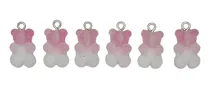 Comprar Yumy Gummies Azucarados  Dijes\u002Fresina Rosa Bijou X 10u