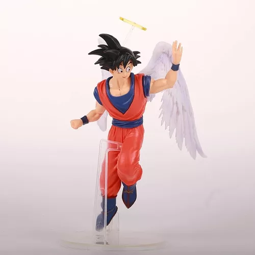 Boneco Action Figure Miniatura Goku ssj Freeza Piccolo Anjo Whis