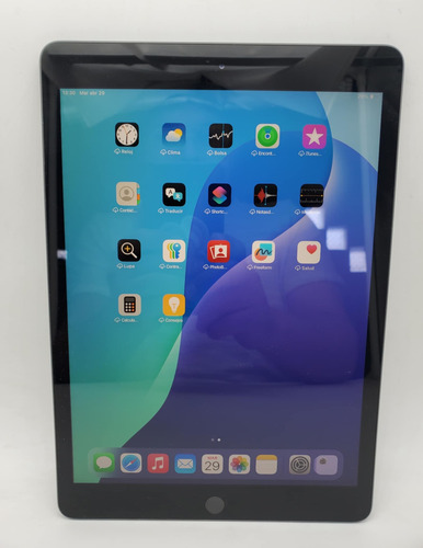Ipad 7th 2019 A2197 10.2 32gb Space Gray 3gb De Memoria Ram Gris Oscuro (Usado)