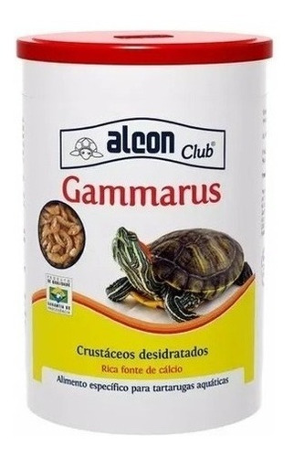 Alimento Tortugas Acuáticas, Crustáceo Deshidratado Alcon