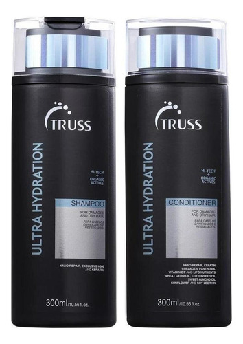 Kit Shampoo + Condicionador Truss Infusion 300ml