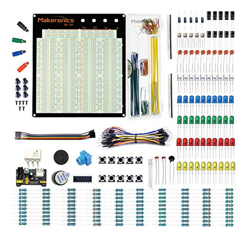 Kit Divertido De Electrónica Makeronics Con Barra De Pan Sin