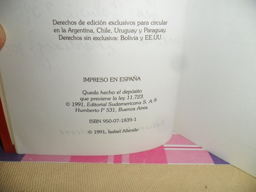 Libro-el Plan Infinito.isabel Allende