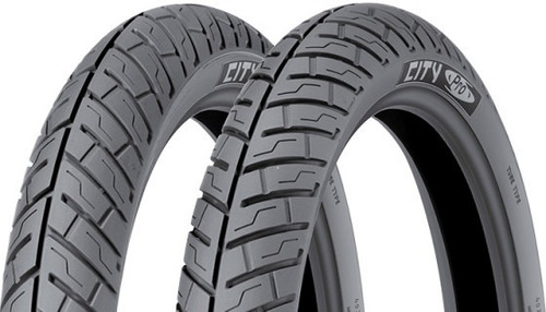 Cubierta Michelin City Pro 70 90 17 New Crypton Plan Fas