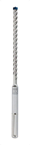 Broca Encaixe Sds Max-8x Com 4 Arestas Ø12x200x340mm Bosch