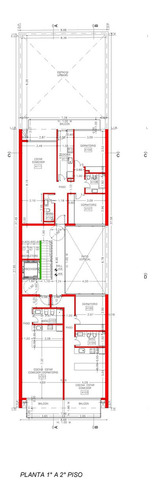 Excelente Lote - Proyecto Aprobado - Saavedra - 1081 Metros Vendibles