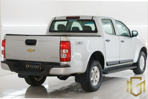 Imagem 4 de 15 de Chevrolet S10 Ls Cd 2.8 Tdi 2018 Prata
