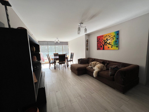 Cómodo Depto En Av. Borde Laguna-curauma 3d,2b,2e,1b