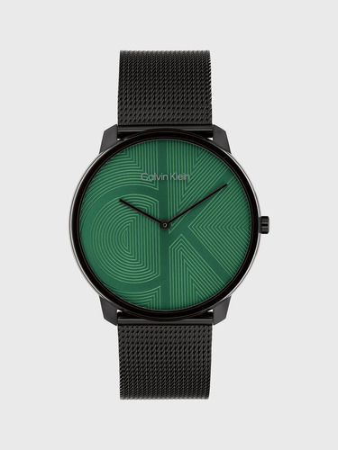 Reloj Minimal Monogram Negro Calvin Klein