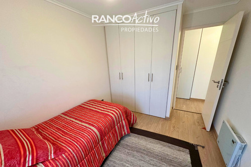 Moderno Depto En Venta De 3 Dormitorios, 2 Baños En Valdivia